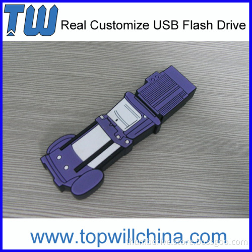 Company PVC Unique Own Driver Usb Pen Drive